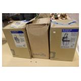 (3) OUTDOOR LIGHT FIXTURES