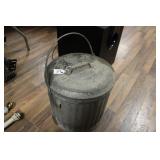 METAL ASH BUCKET