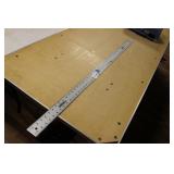 JOHNSON 4 FT METAL RULER