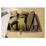 FLAT OF (3) RATCHET STRAPS