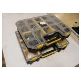 (2) STACK ON ORGANIZERS WITH HARDWARE