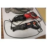 CRAFTSMAN AND WARRIOR CORDED RECIP. SAWS