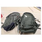HIGHLAND TACTICAL AND ADIDAS BACKPACKS