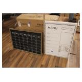 MENU AND MONTHLY PLANNERS