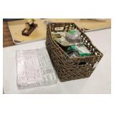 BASKET OF HOME GOODIES