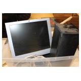 MONITOR AND SPEAKERS