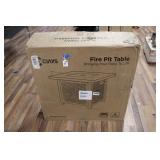 CLAYS N.I.B FIRE PIT TABLE