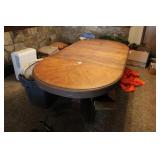 WOODEN TABLE W/ TWO LEAFS