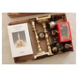 ASSORTED BELLS, CANDLESTICKS & MORE