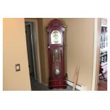 JCPENNEY GRANDFATHER CLOCK
