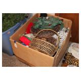 BOX OF CHRISTMAS DECOR