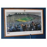 'TOUCHDOWN', ROSEBOWL PRINT