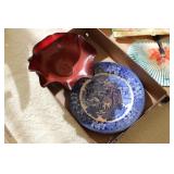 GLASSWARE & ORIENTAL ITEMS