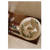 FLAT OF ASSORTED CHRISTMAS ITEMS