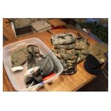 HUNTING CLOTHING & ELK CALL