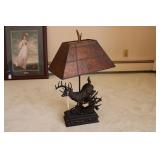 BIG SKY CARVERS MARC PIERCE WHITETAIL LAMP
