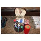 ASSORTED POKER ITEMS