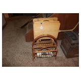 TV TRAYS & MAGAZINE RACK