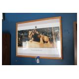 THE STATELY NITTANY LION PRINT