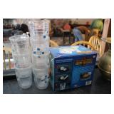 GREAT AMERICAN STEAKHOUSE ONION MACHINE & CUPS