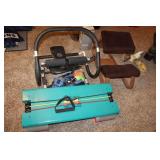 ASSORTED EXERCISE EQUIPMENT
