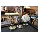 THREE TABLE LAMPS
