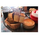 ASSORTED BASKETS
