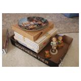 FLAT OF HUMMEL PLATES & MORE