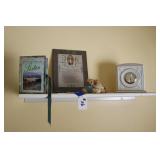 CONTENTS OF THE SHELF INCL. LENOX