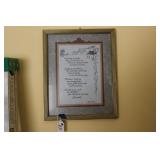 PEGGY WHITING POEM DECOR