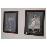 'THE BLUE BOY' & 'PINKIE' ARTWORK - 23' X 30'