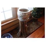 PORCELAIN ORIENTAL POTTERY PLANTER