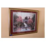 SAMBATARO SCENIC PRINT - 30' X 24'