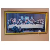 LAST SUPPER & PORTRAIT OF JESUS