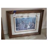 1990 JACK PALUH WHITETAIL ARTWORK 19' X 16'