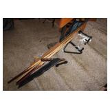 ASSORTED BILLIARDS ITEMS