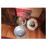 ASSORTED HOLIDAY BOWLS & PLATTERS