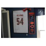 BRIAN URLACHER JERSEY & BEARS COLLECTIBLES