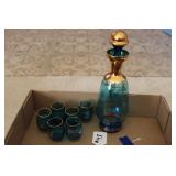 DECANTER & GLASSES