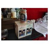 THREE BUDWEISER STEINS