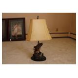 TROUT TABLE LAMP 26' TALL