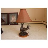WHITETAIL DEER TABLE LAMP