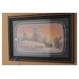 LEE K. PARKINSON SCENIC PRINT - 24' X 17'