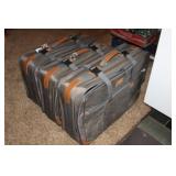 THREE LUGGAGE BAGS