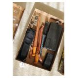 FILET KNIVES & LANSKY SHARPENERS