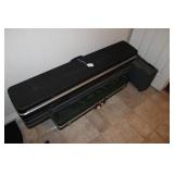 FOUR RIFLE HARD CASES & PISTOL HARD CASE