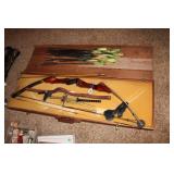 PSE  ELITE LASER MAGNUM COMPOUND BOW W/ ACCESSORY