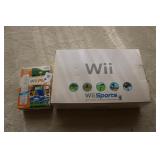 NINTENDO WII W/ ACCESSORIES