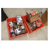ASSORTED BULBS/ELECTRICAL ITEMS & MORE