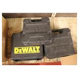 DEWALT & BOSTITCH EMPTY TOOL CASES